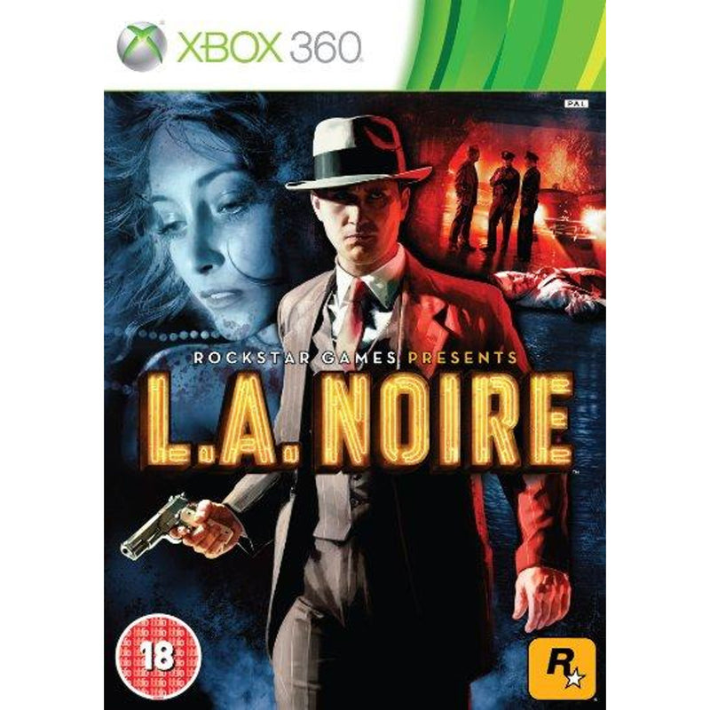 L.A. Noire BBFC for Microsoft Xbox 360