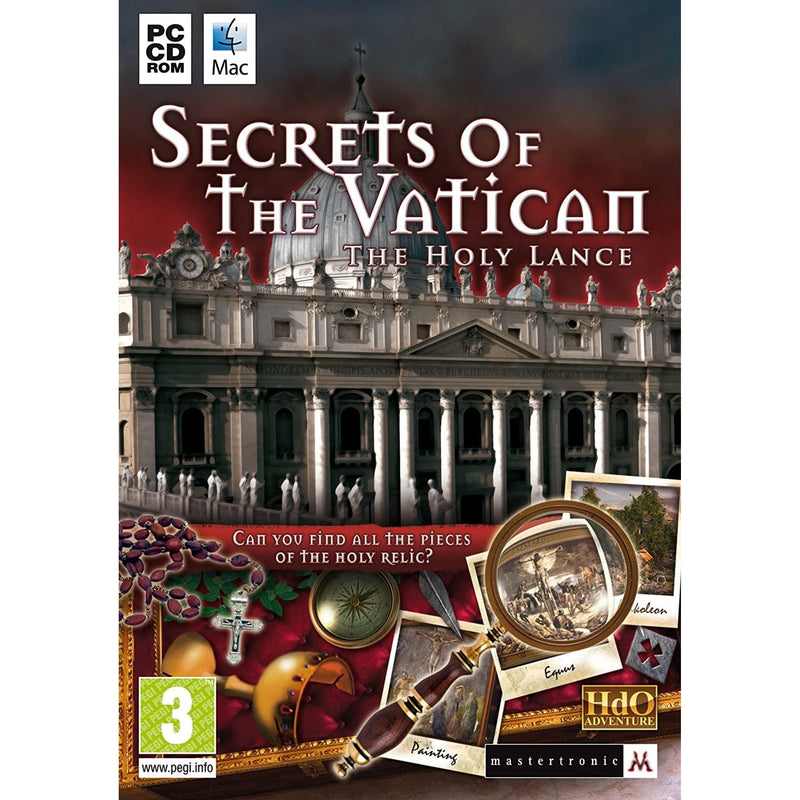 Secrets of the Vatican: The Holy Lance for Windows PC