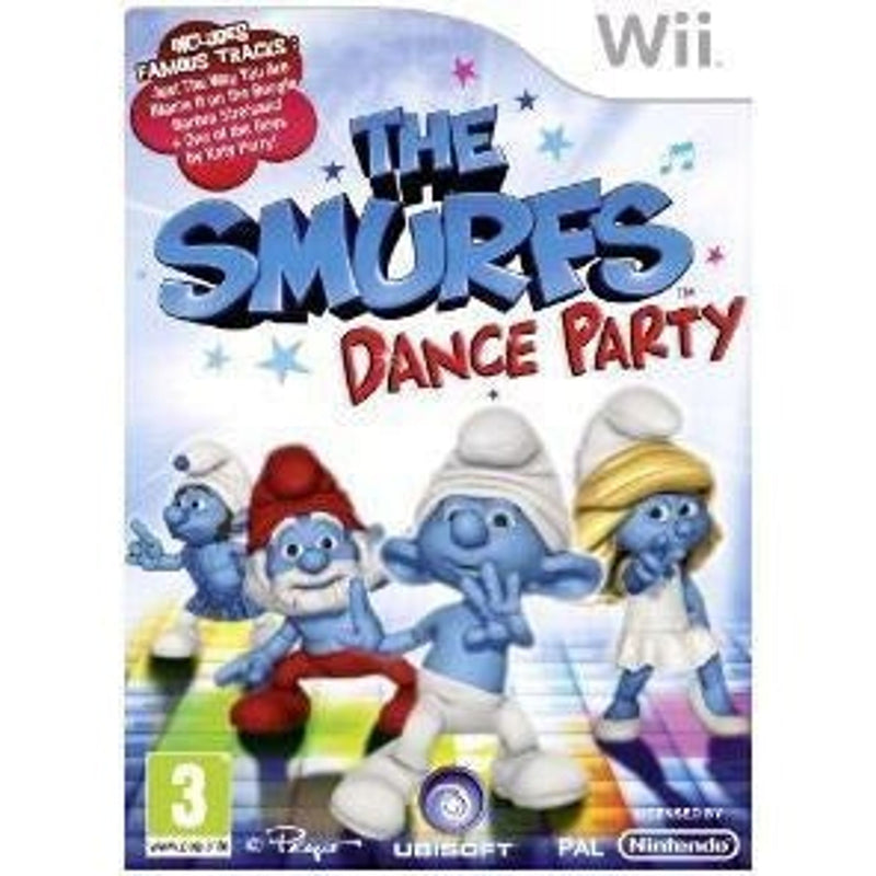 Smurfs Dance Party | Nintendo Wii