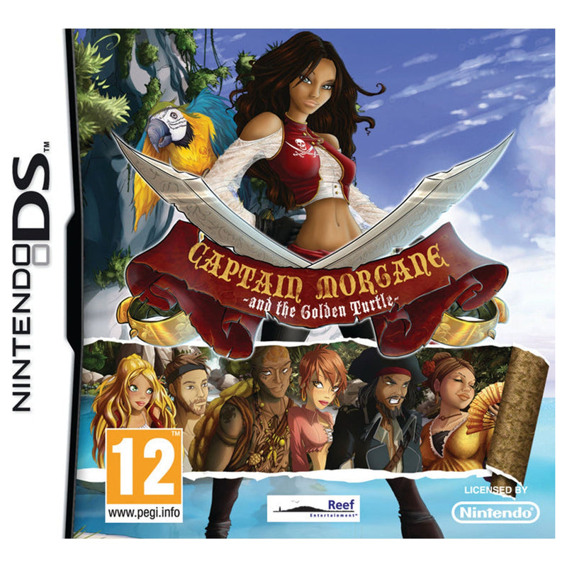 Captain Morgane and the Golden Turtle [EFIGS] for Nintendo DS