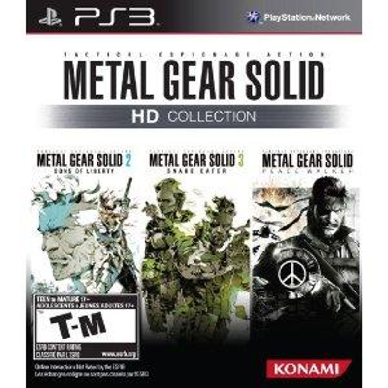 Metal Gear Solid HD Collection IMPORT Sony PlayStation 3