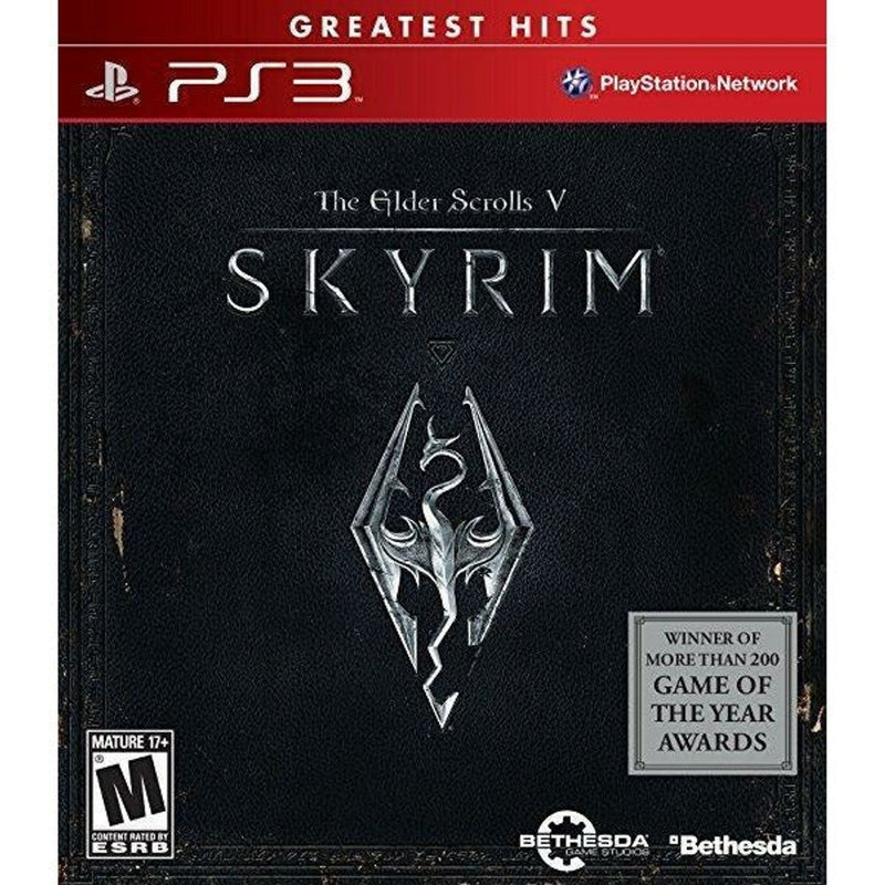 Elder Scrolls V: Skyrim IMPORT Sony PlayStation 3