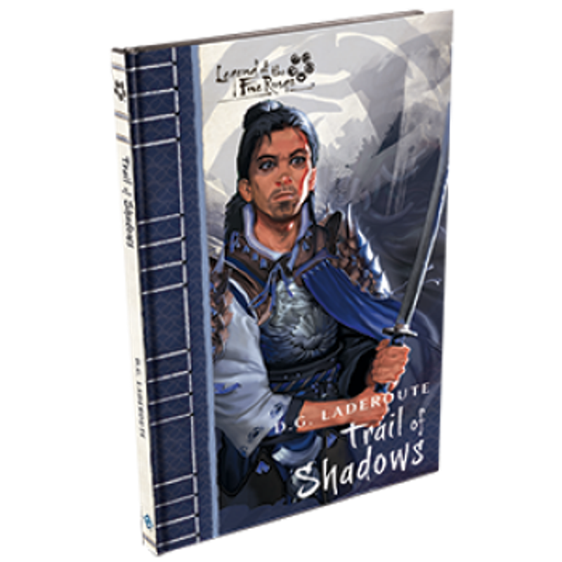 Legend Of The Five Rings Living Card Game: Trail Of Shadows Novella