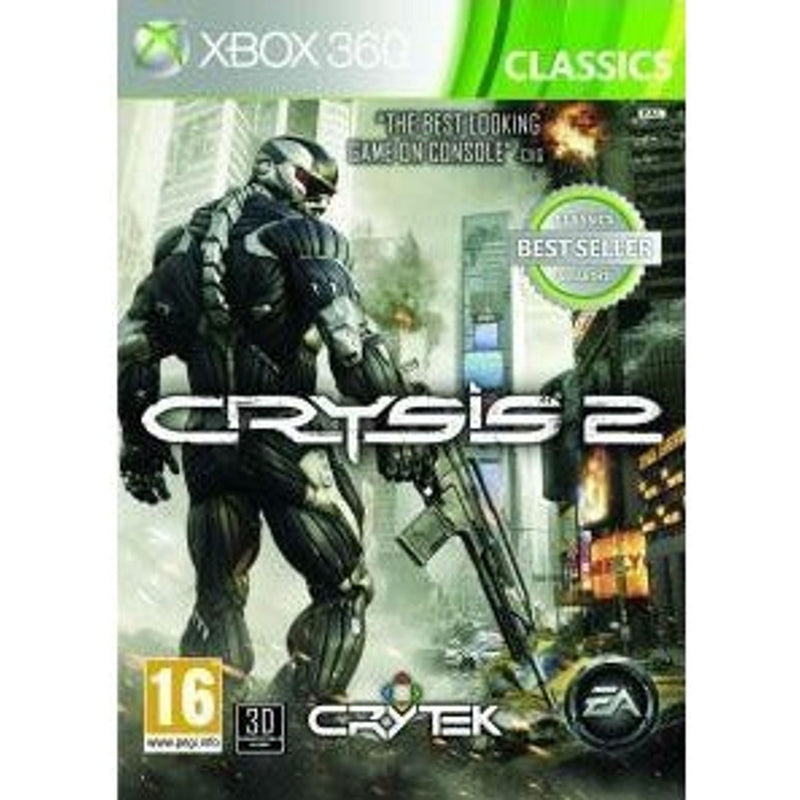 Crysis 2 CLASSICS | Microsoft Xbox 360