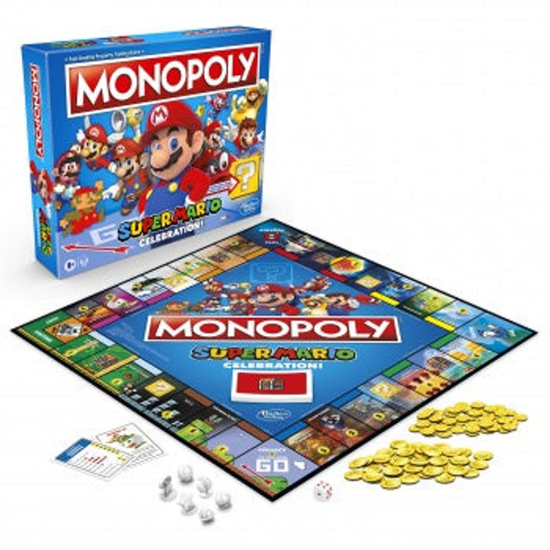 Monopoly Super Mario Celebration Board Games