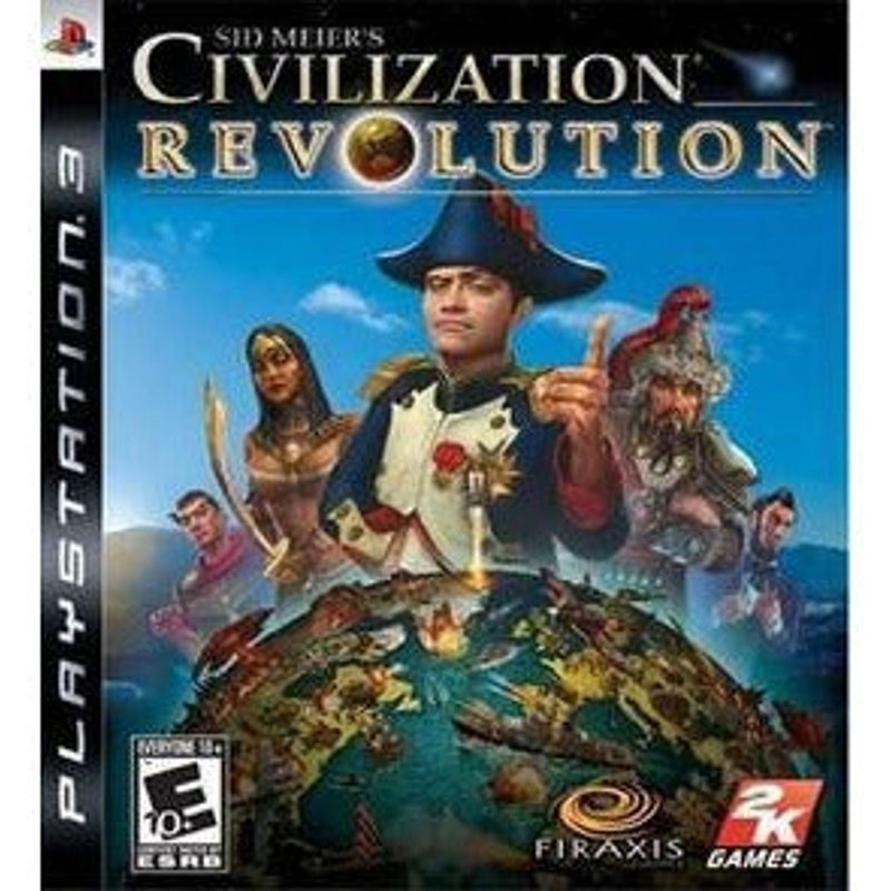 Civilization Revolution IMPORT Sony PlayStation 3