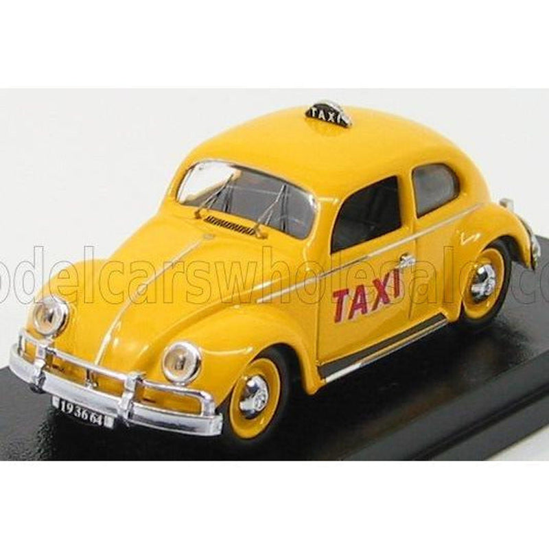 Volkswagen Beetle Taxi Brasil 1953 Yellow - 1:43