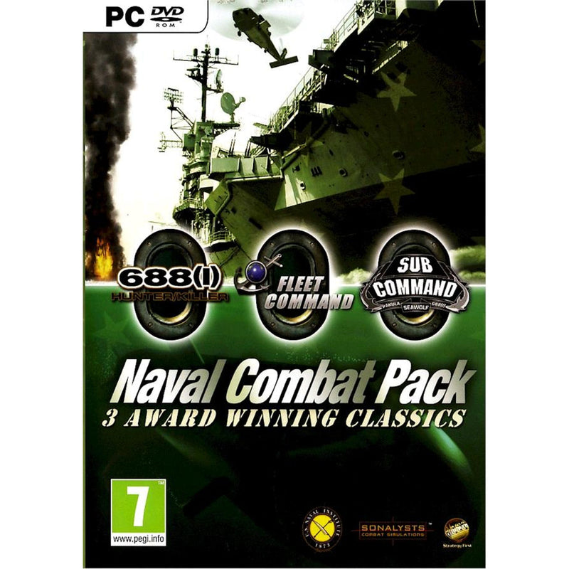Naval Combat Pack 3 Award Winning Classics for Windows PC