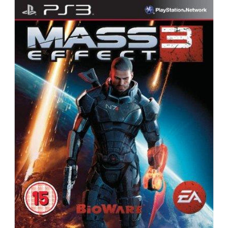 Mass Effect 3 BBFC for Sony Playstation 3 PS3