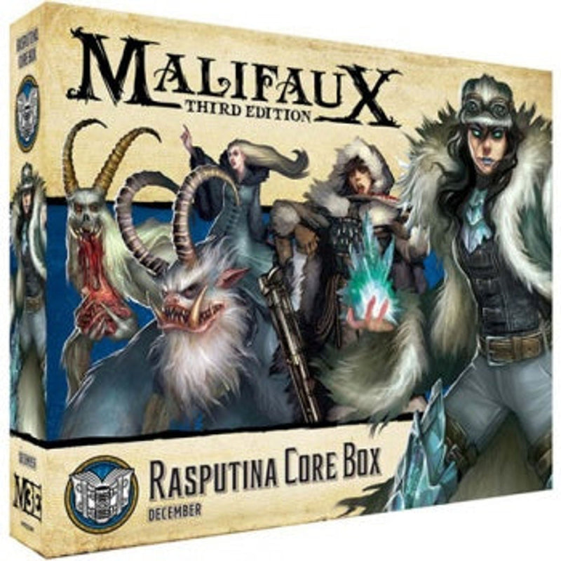 Malifaux 3rd Edition Rasputina Core Box