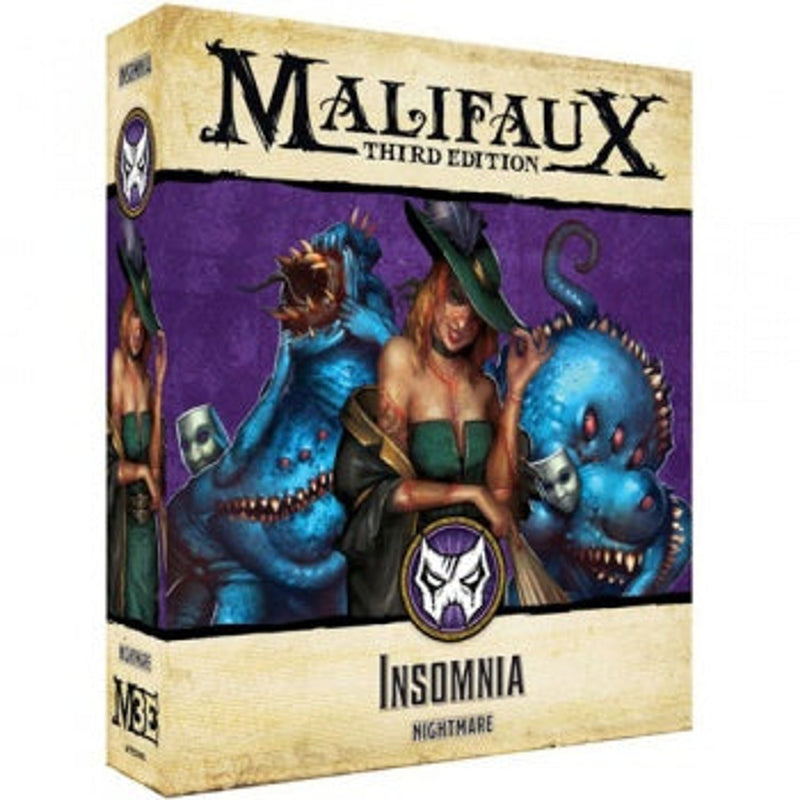 Malifaux 3rd Edition Creeping Madness Insomnia