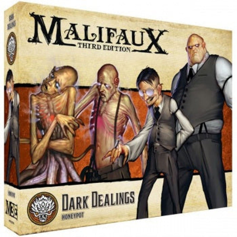 Malifaux 3rd Edition Dark Dealings