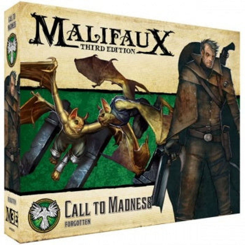 Malifaux 3rd Edition Call To Madness