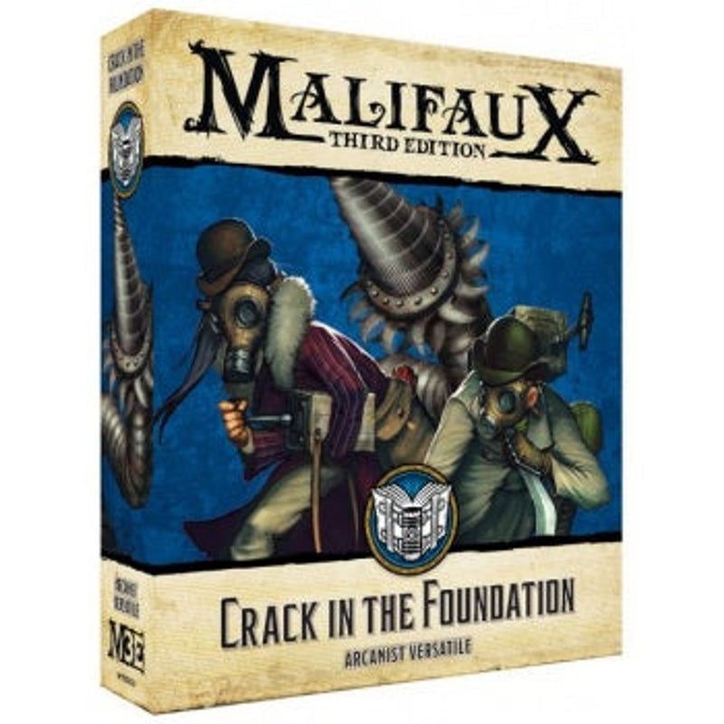 Malifaux 3rd Edition Crack In The Foundation
