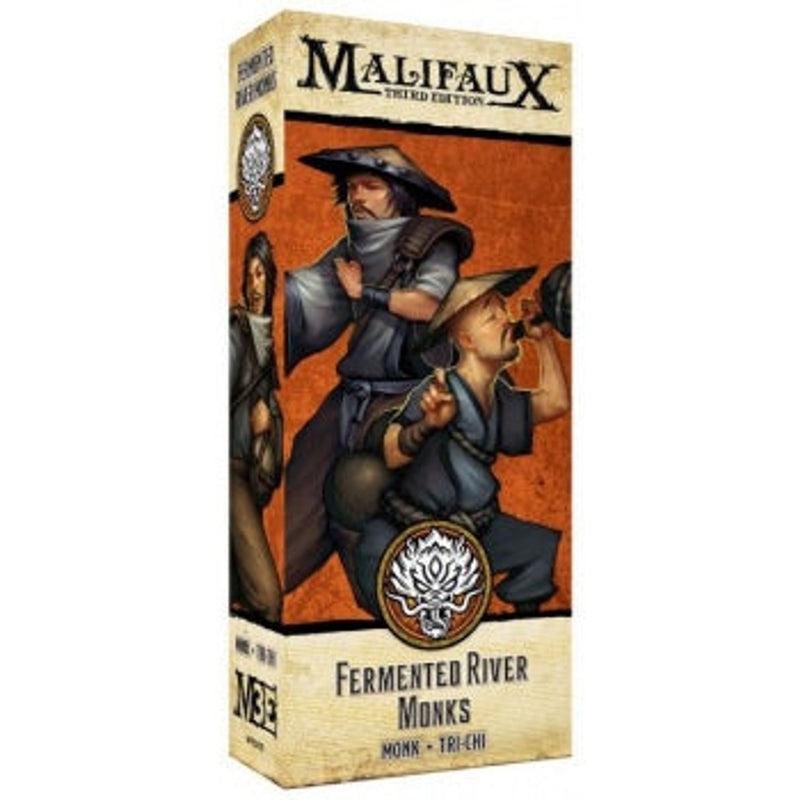 Malifaux 3rd Edition Fermented River Monks