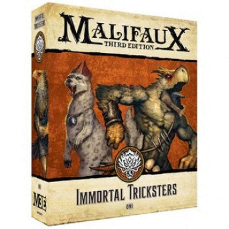 Malifaux 3rd Edition Immortal Tricksters