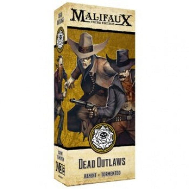 Malifaux 3rd Edition Dead Outlaws