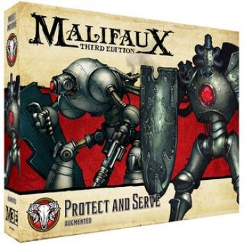 Malifaux 3rd Edition Protect And Serve