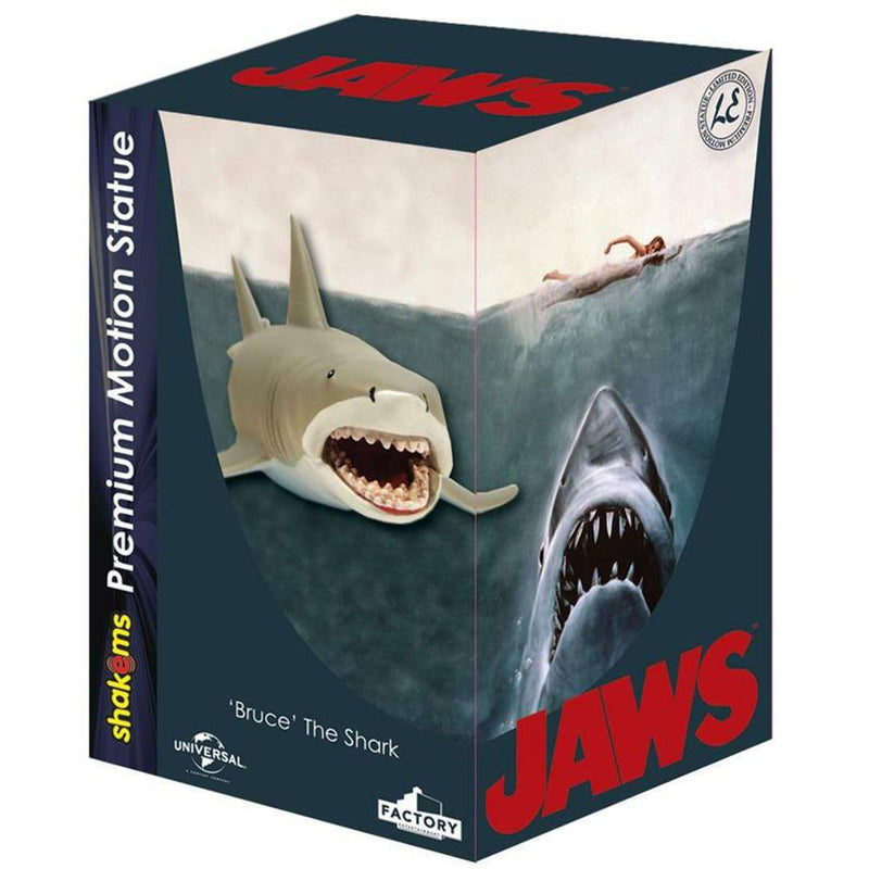 Jaws Deluxe Motion Statue