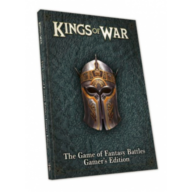 Kings Of War: 3rd Edition Gamer's Rulebook