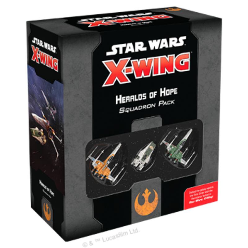 Star Wars X-Wing 2nd Edition Heralds Of Hope Expansion Pack