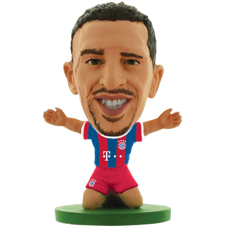 SoccerStarz Bayern Munich Franck Ribery Home Kit 2015 Version Figures