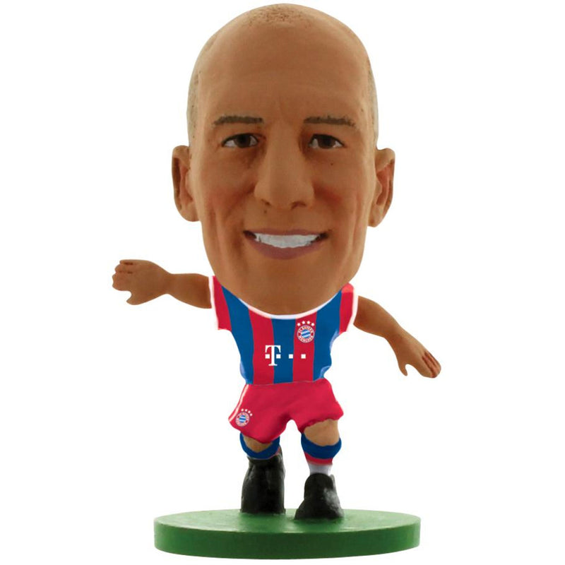 Soccerstarz Bayern Munich Arjen Robben Home Kit 2015 Version Figures