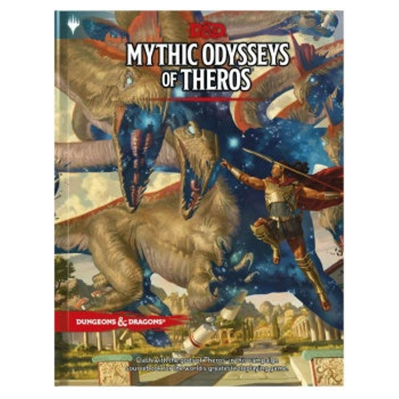 Dungeons & Dragons Mythic Odysseys Of Theros
