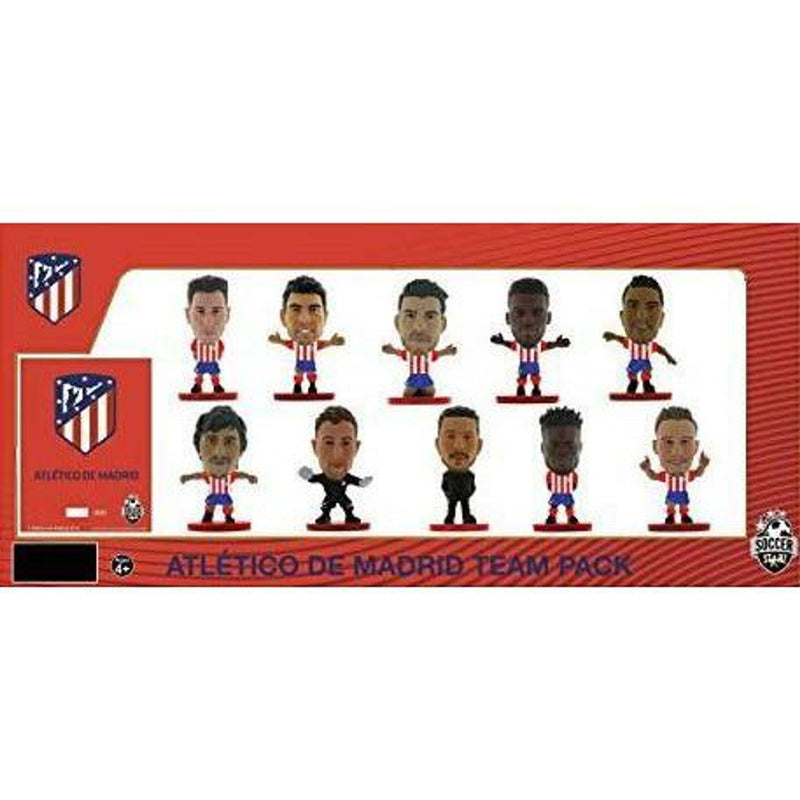 Atletico Madrid Team Pack 10 Figure Classic Kit Figures