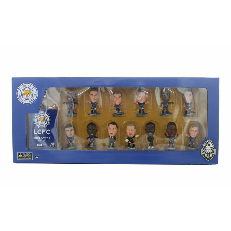 Leicester Team Pack 13 Figure 2020/21 Version Classic Kit Figures