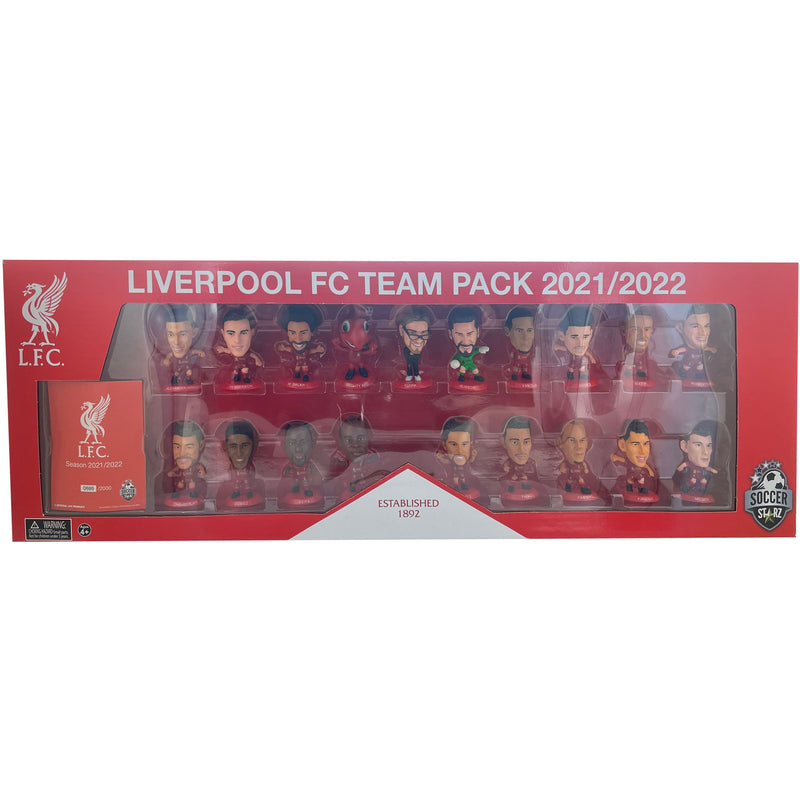 Liverpool Team Pack 19 Figure 2021/2022 Version