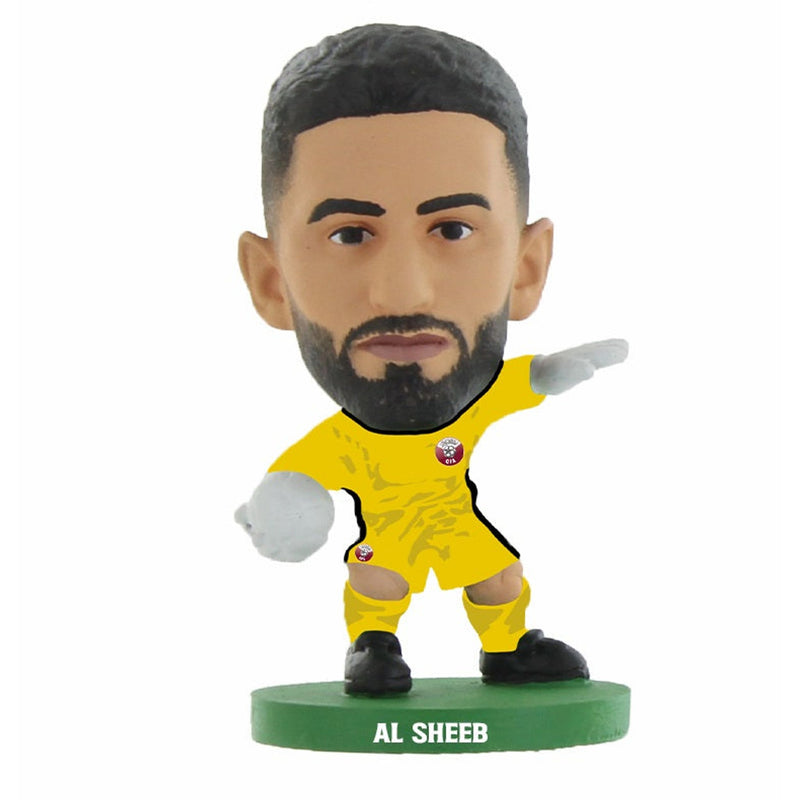 Soccerstarz Qatar Saad Al Sheeb Home Kit Figures