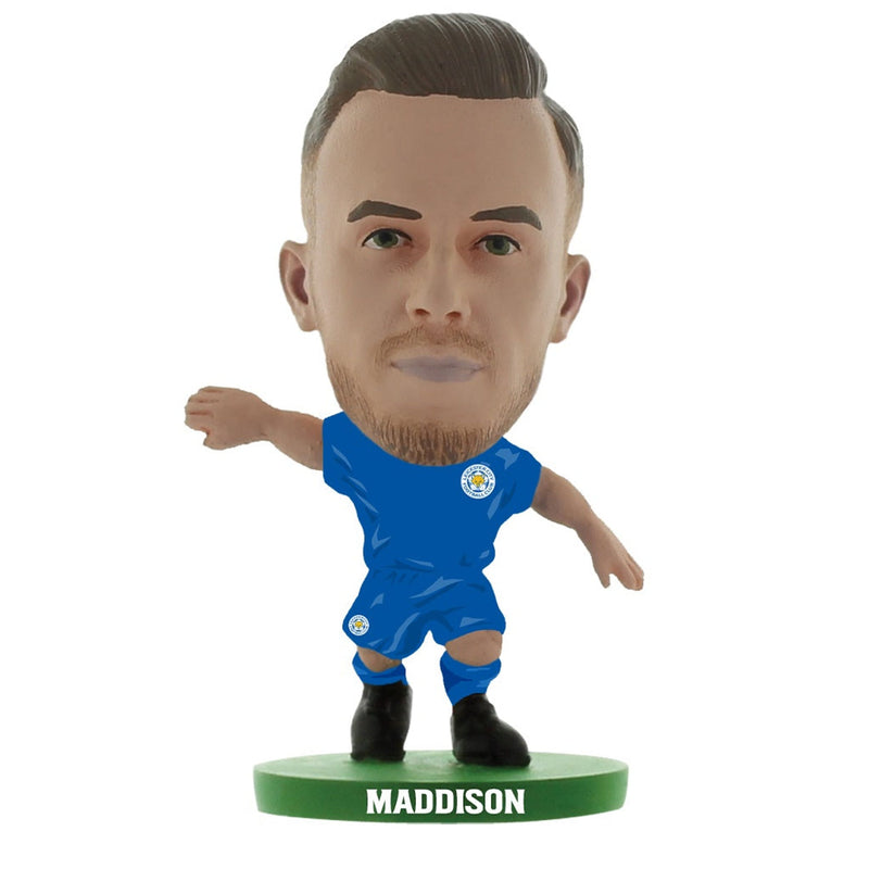Soccerstarz Leicester James Maddison Home Kit New Classic Figures