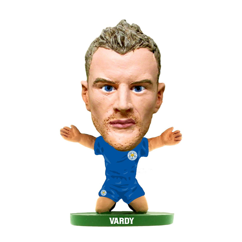 Soccerstarz Leicester Jamie Vardy Home Kit New Classic Figures