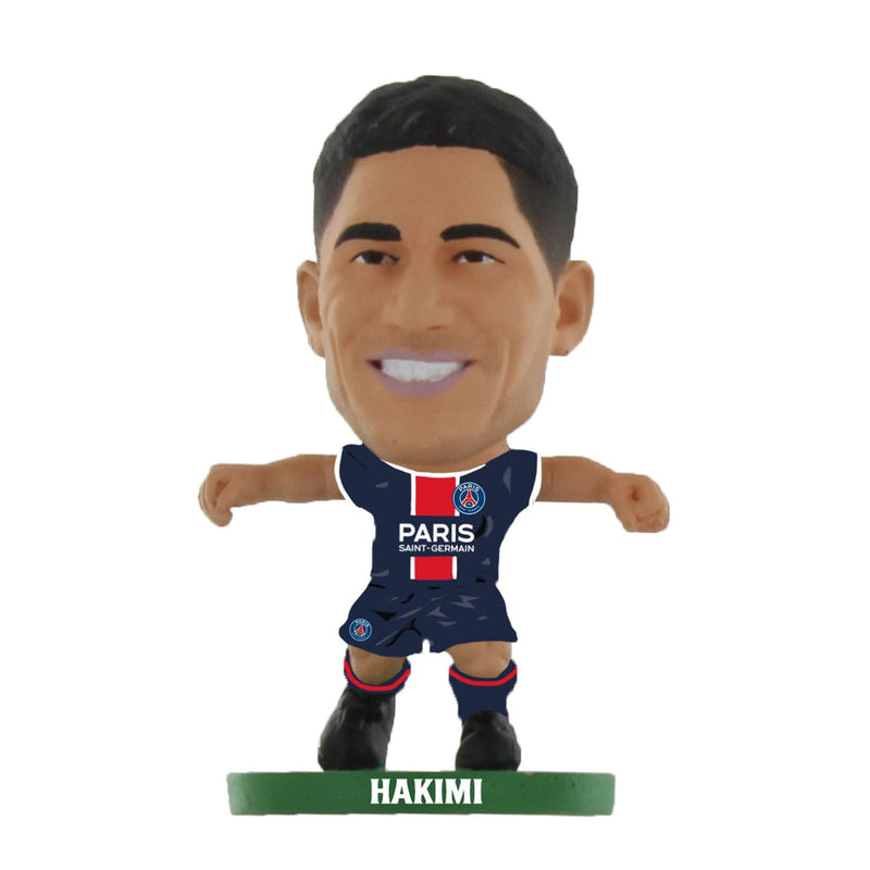 Soccerstarz Paris St Germain Achraf Hakimi Home Kit Classic Kit Figures