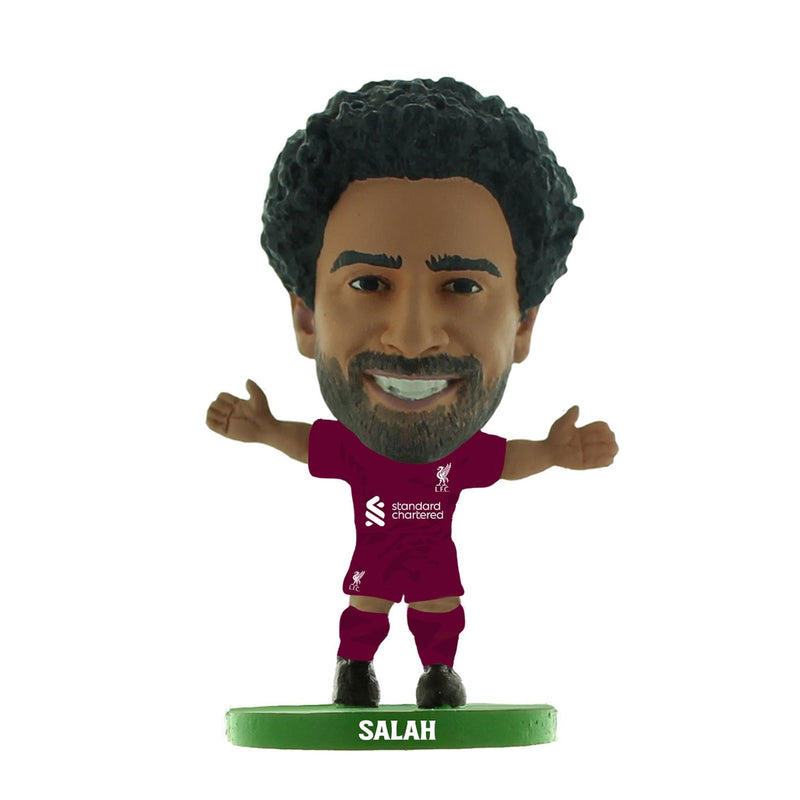 Soccerstarz Liverpool Mohamed Salah Home Kit 2023 Version Figures
