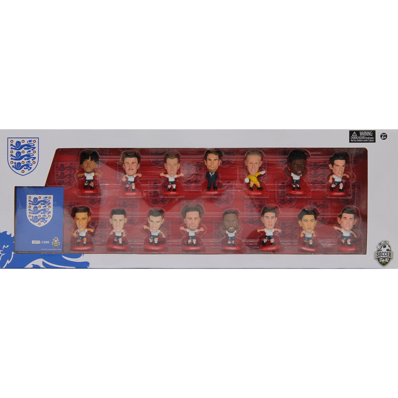 Soccerstarz England Team Pack 15 Figure 2022 Version Figures