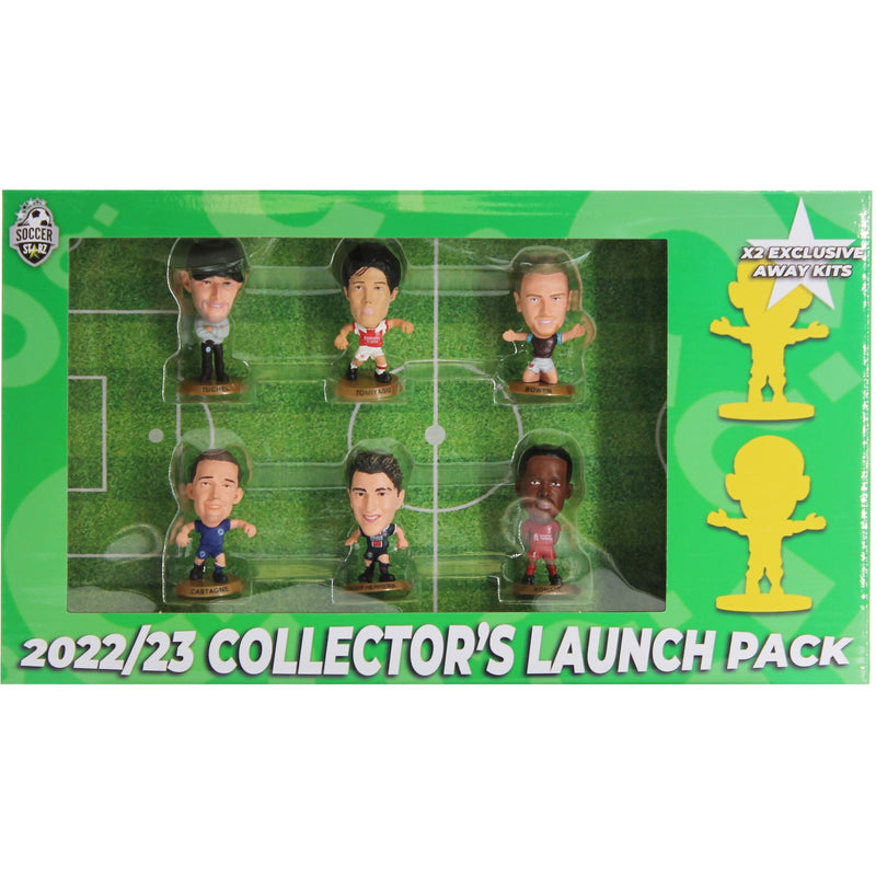 Soccerstarz 8 Figure Launch Pack 2022/23 Version Green Pack Figures
