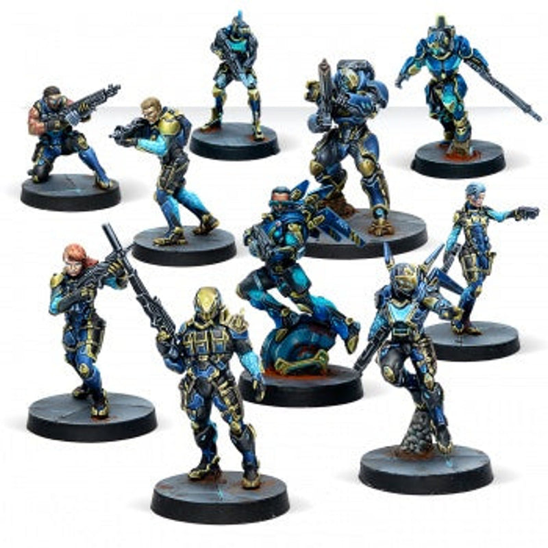 Infinity: O-12 Action Pack