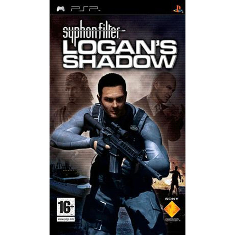 Syphon Filter Logans Shadow Essentials for Sony Playstation Portable PSP