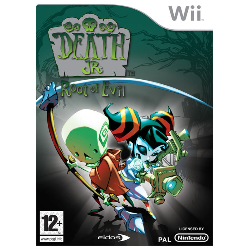 Death Jr.: Root of Evil for Nintendo Wii