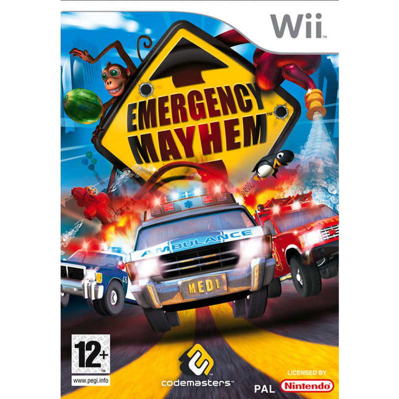 Emergency Mayhem for Nintendo Wii