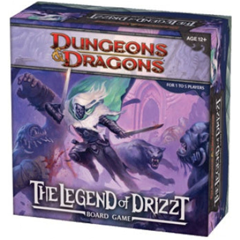 Dungeons & Dragons The Legend Of Drizzt