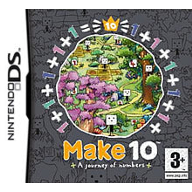 Make 10: A Journey Of Numbers for Nintendo DS