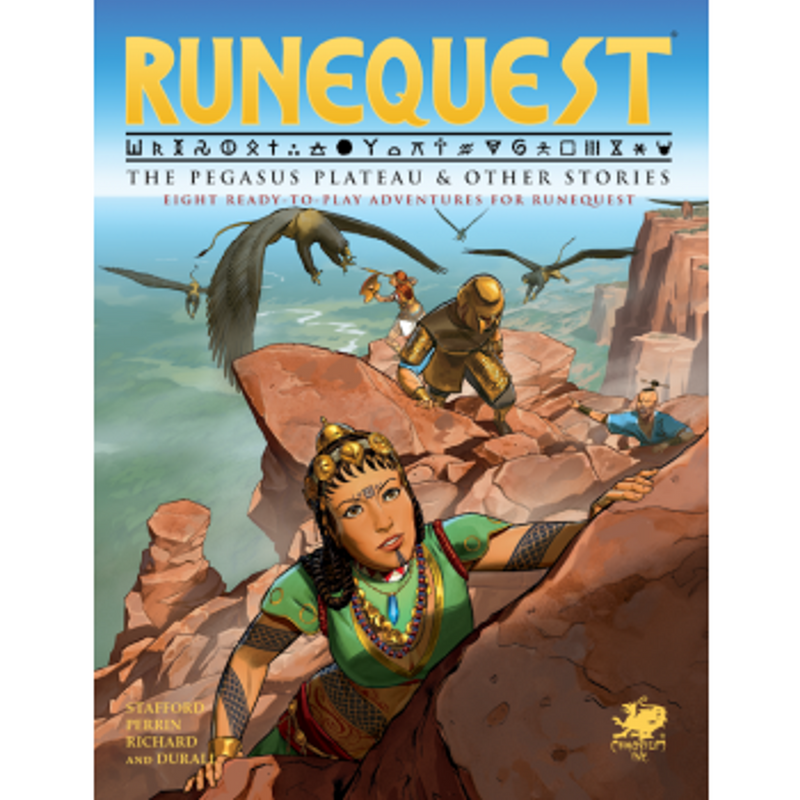 Runequest: Roleplaying In Glorantha The Pegasus Plateau & Other Stories