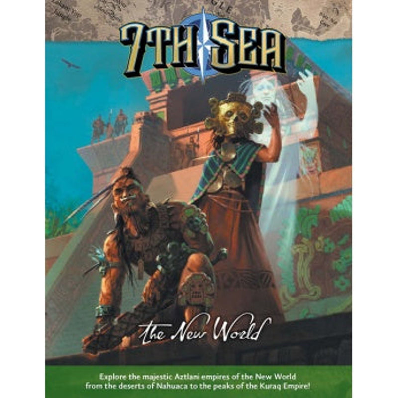 7th Sea RPG The New World