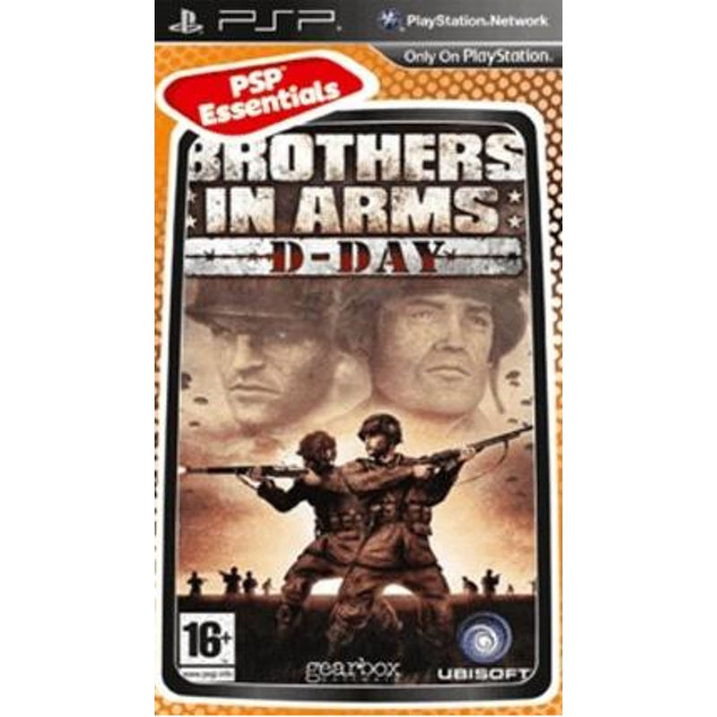 Brothers in Arms: D-Day Essentials for Sony Playstation Portable PSP