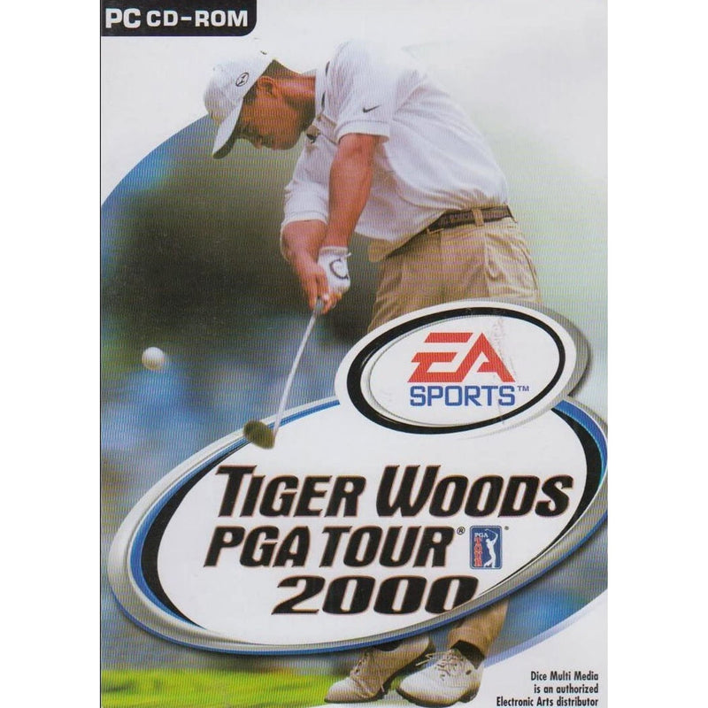 Tiger Woods PGA Tour 2000 for Windows PC