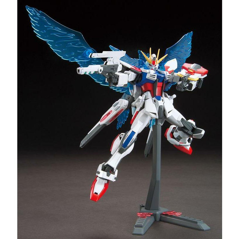 HGBF Gundam Plavsky Wing Build Str 1/144