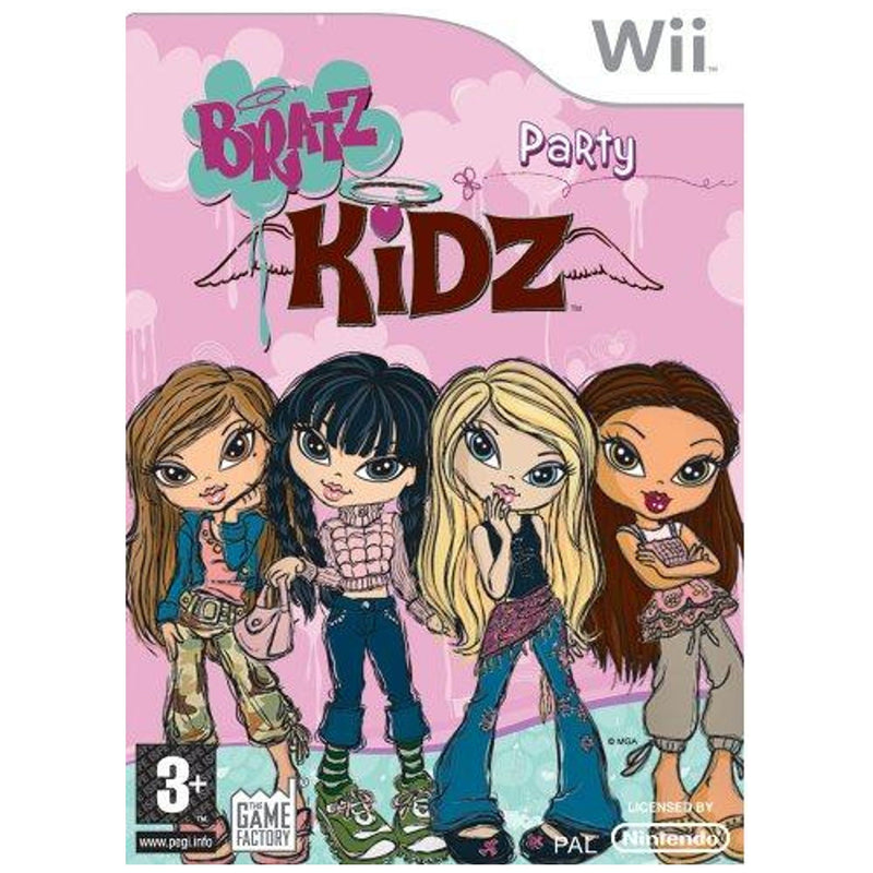 Bratz Kidz Party for Nintendo Wii